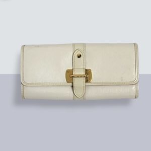 LOUIS VUITTON Continental Cream Wallet